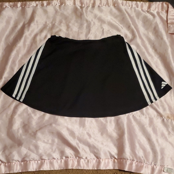 adidas Other - Adidas Kids Skort in Black with White Accents